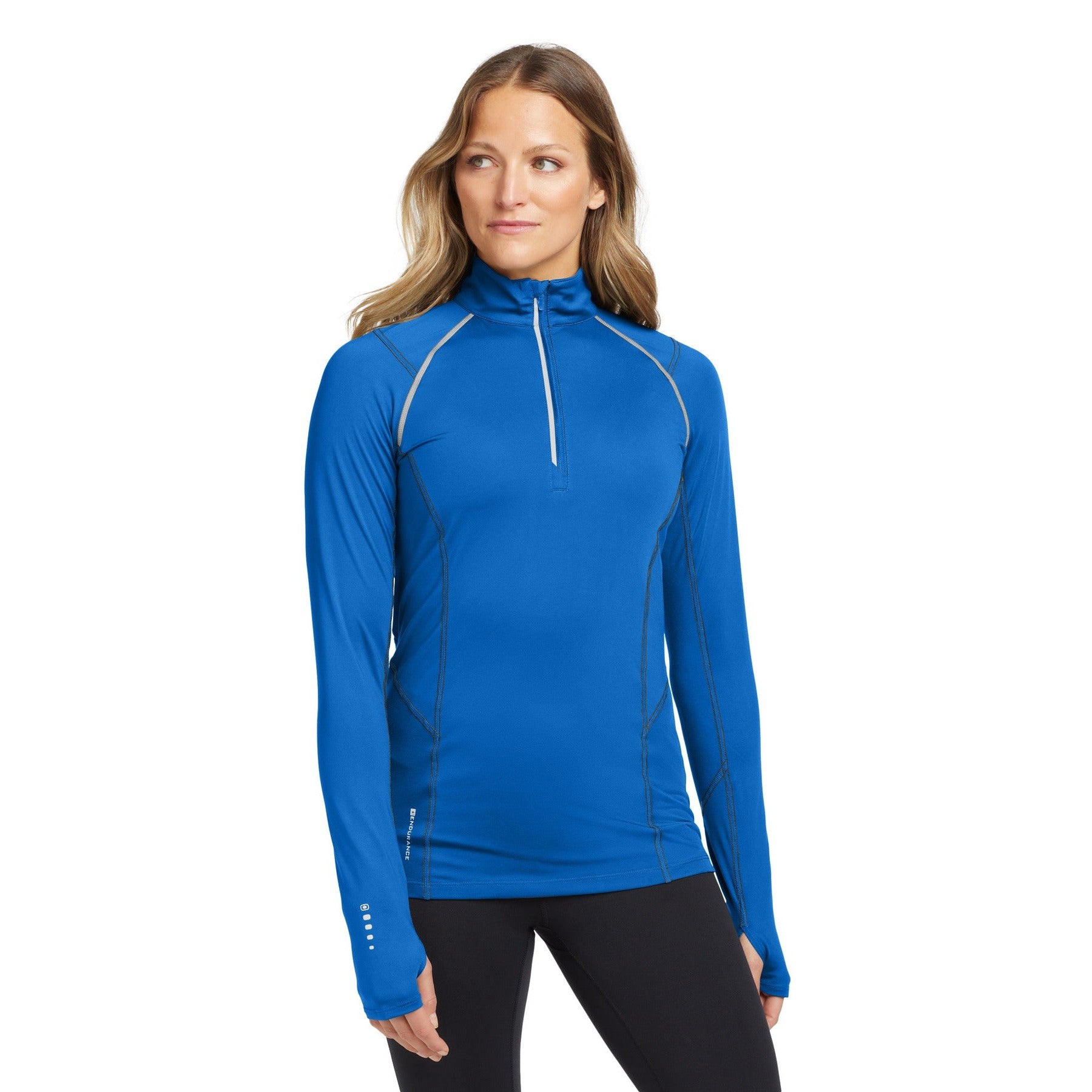 OGIO-OGIO® Women's Nexus 1/4-Zip Pullover. LOE335-MedTech-2